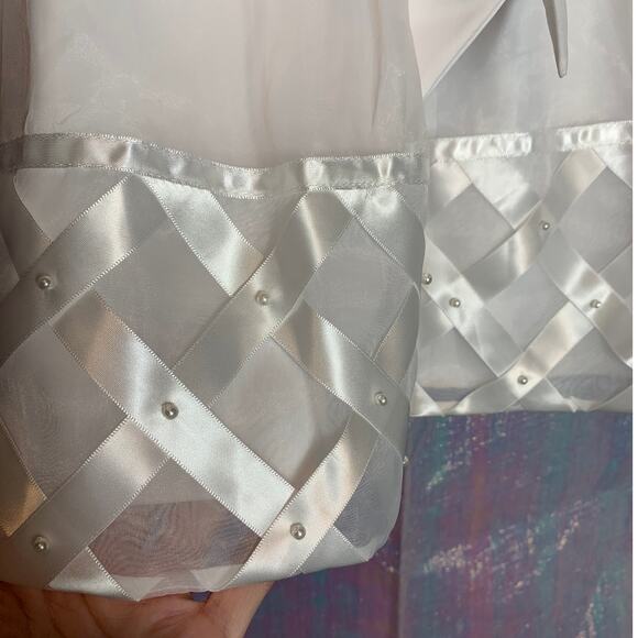 American Princess Dress Girls4T Special Occasion Tulle Flower Girl Wedding Party - Picture 7 of 10